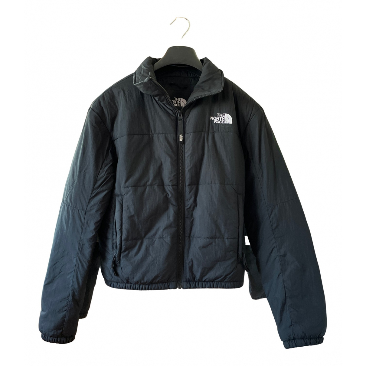 Coat The North Face Black size 38 IT in 